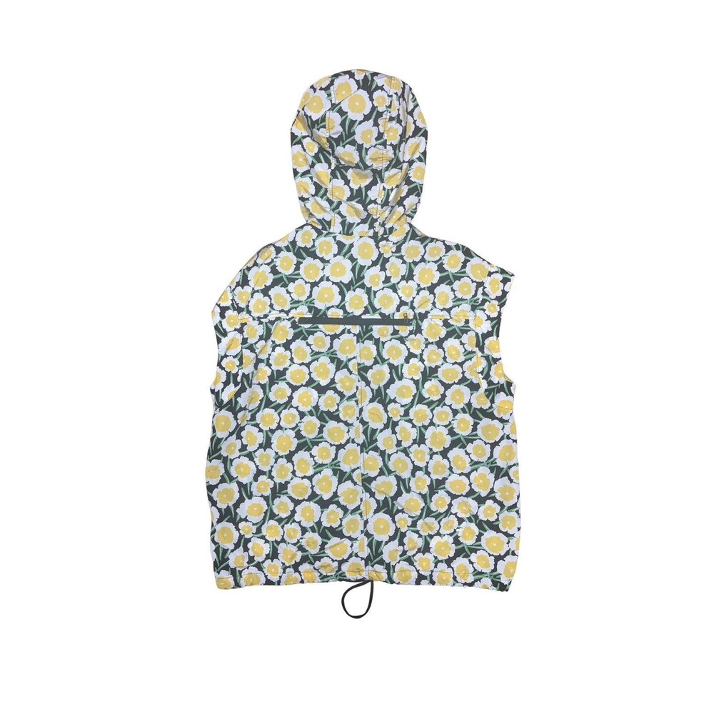 Diane von Furstenberg x Target Nylon Packable Poppy Short-Sleeve Hooded Vest S - Picture 5 of 5